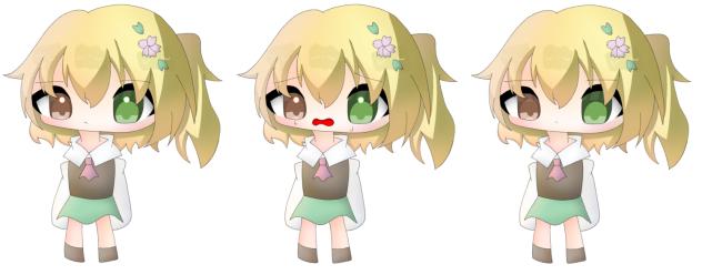 Sakuraちゃんへ　立ち絵3