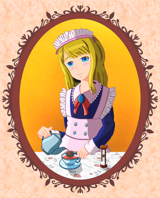 紅茶を、お淹れします。