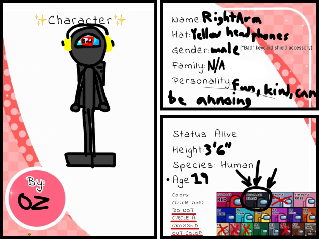 Character for WTS