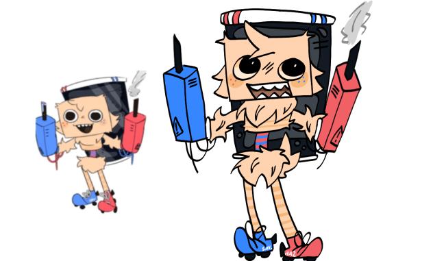 Gobs old design