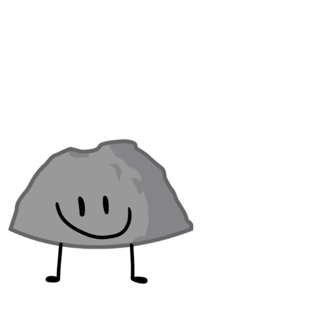 BFDI Rocky barf animation