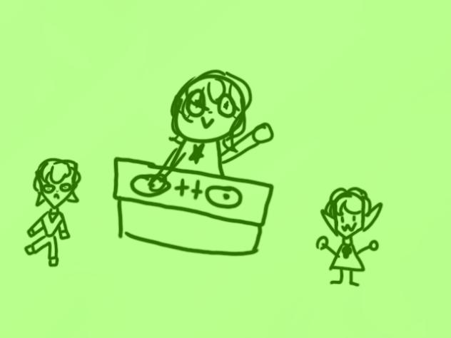 weird lil animation