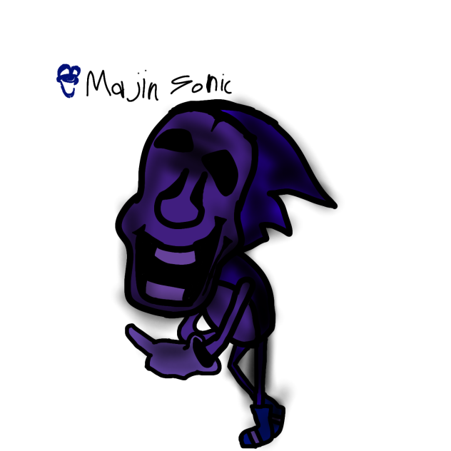 Majin sonic