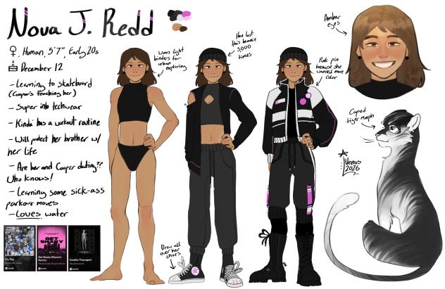 Ref Sheet - Nova