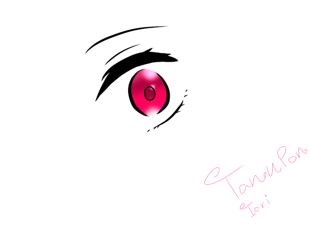 オリジナル目の書き方