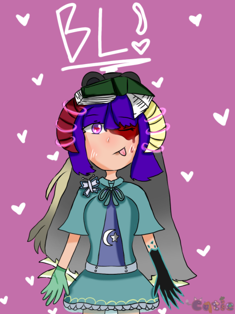 Gift for Blizzy Lizzy - ibisPaint