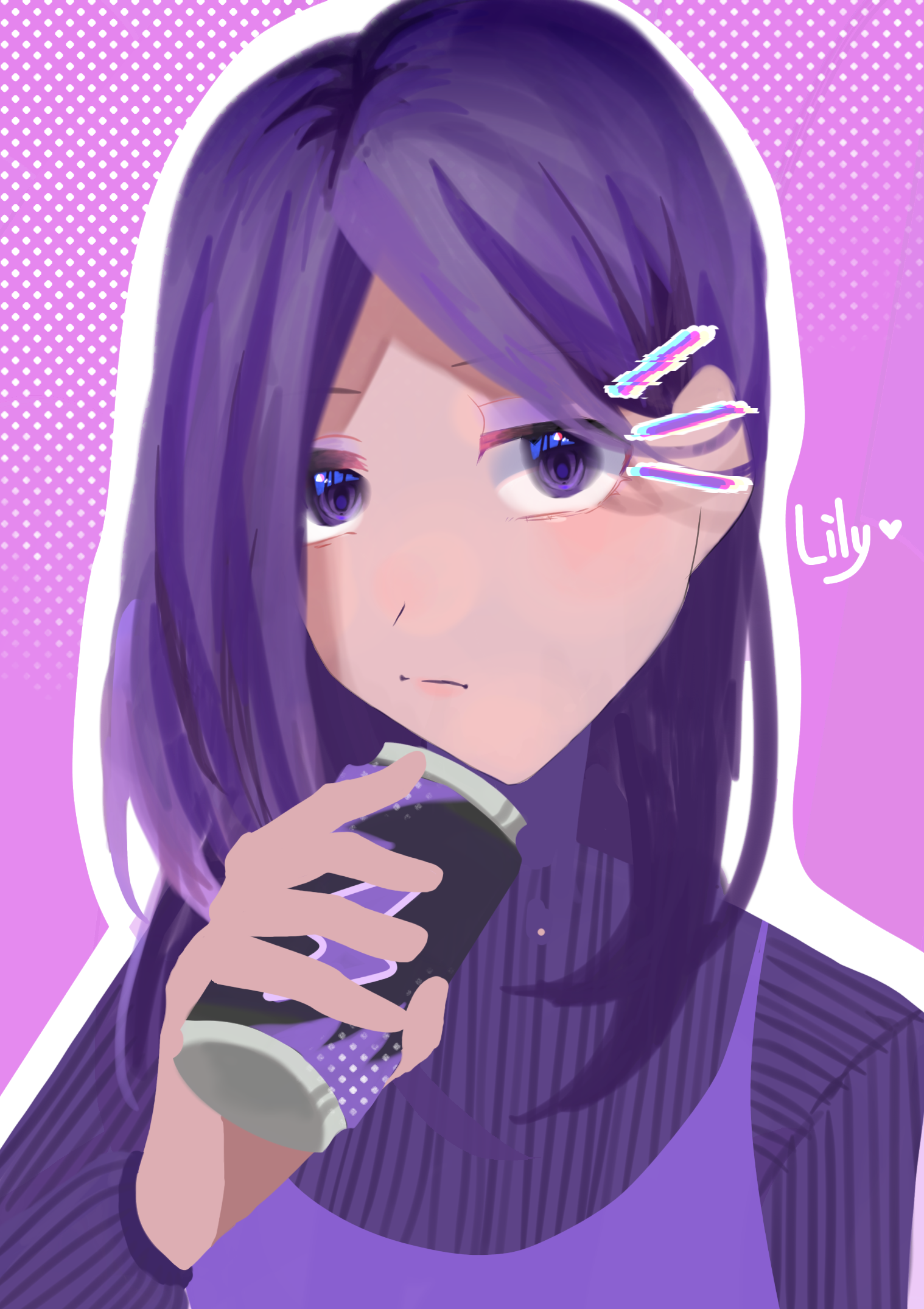 Lily - ibisPaint