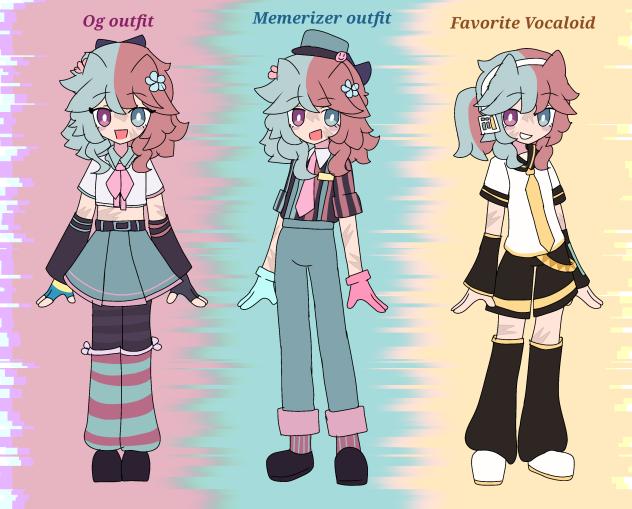 My Oc in random Outfits - ibisPaint