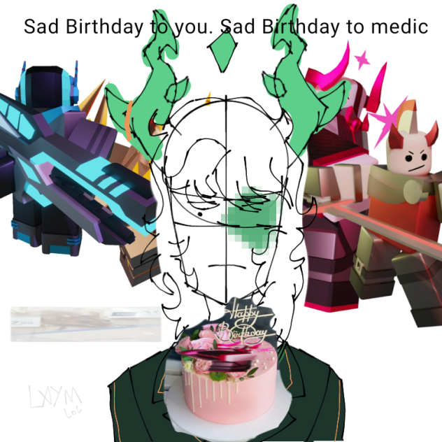 Happy birthday Medkit!!!