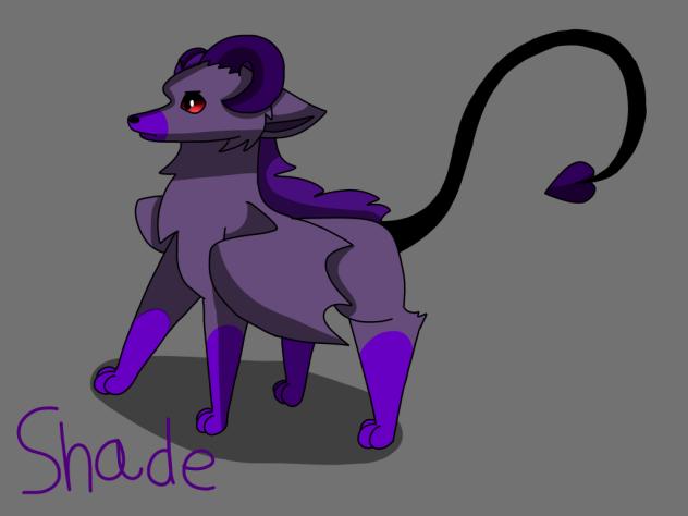 Dragon, Shadow Dragon, Shade.
