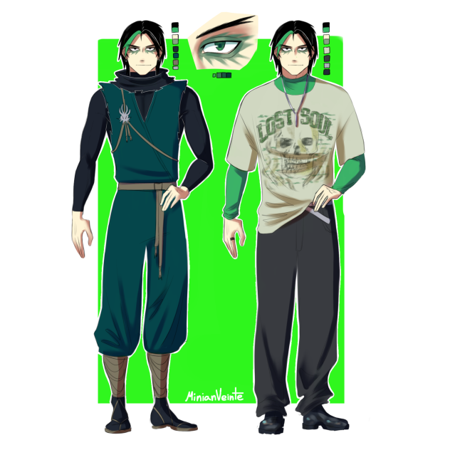 Morro ref. sheet