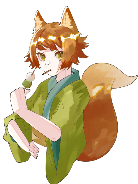 無題683　ラクガキ　🦊