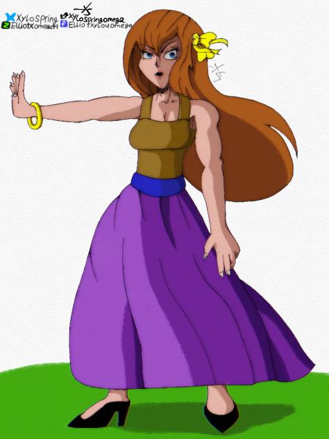 Random Woman Drawing