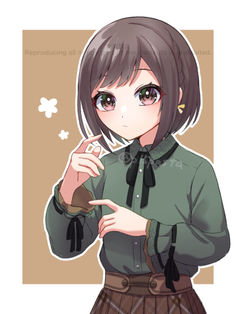 絵名の新私服