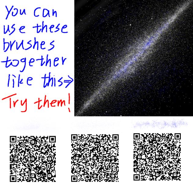 🪐Stars brushes🌌