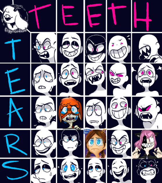Teeth and Tears collab