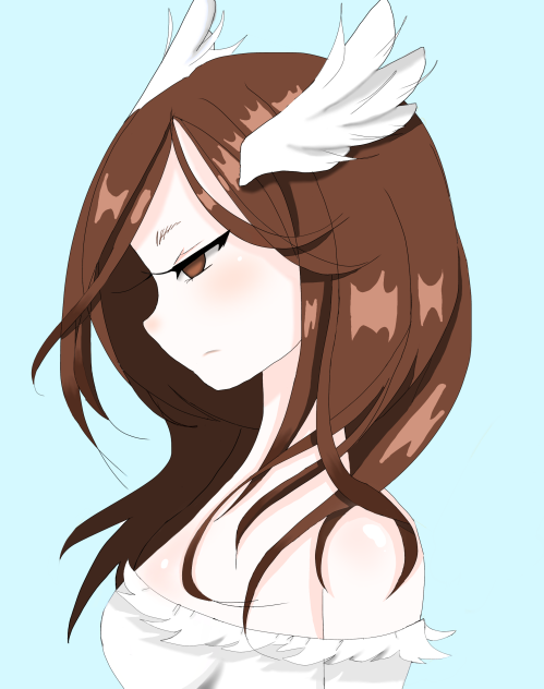 Me if I was an anime character.