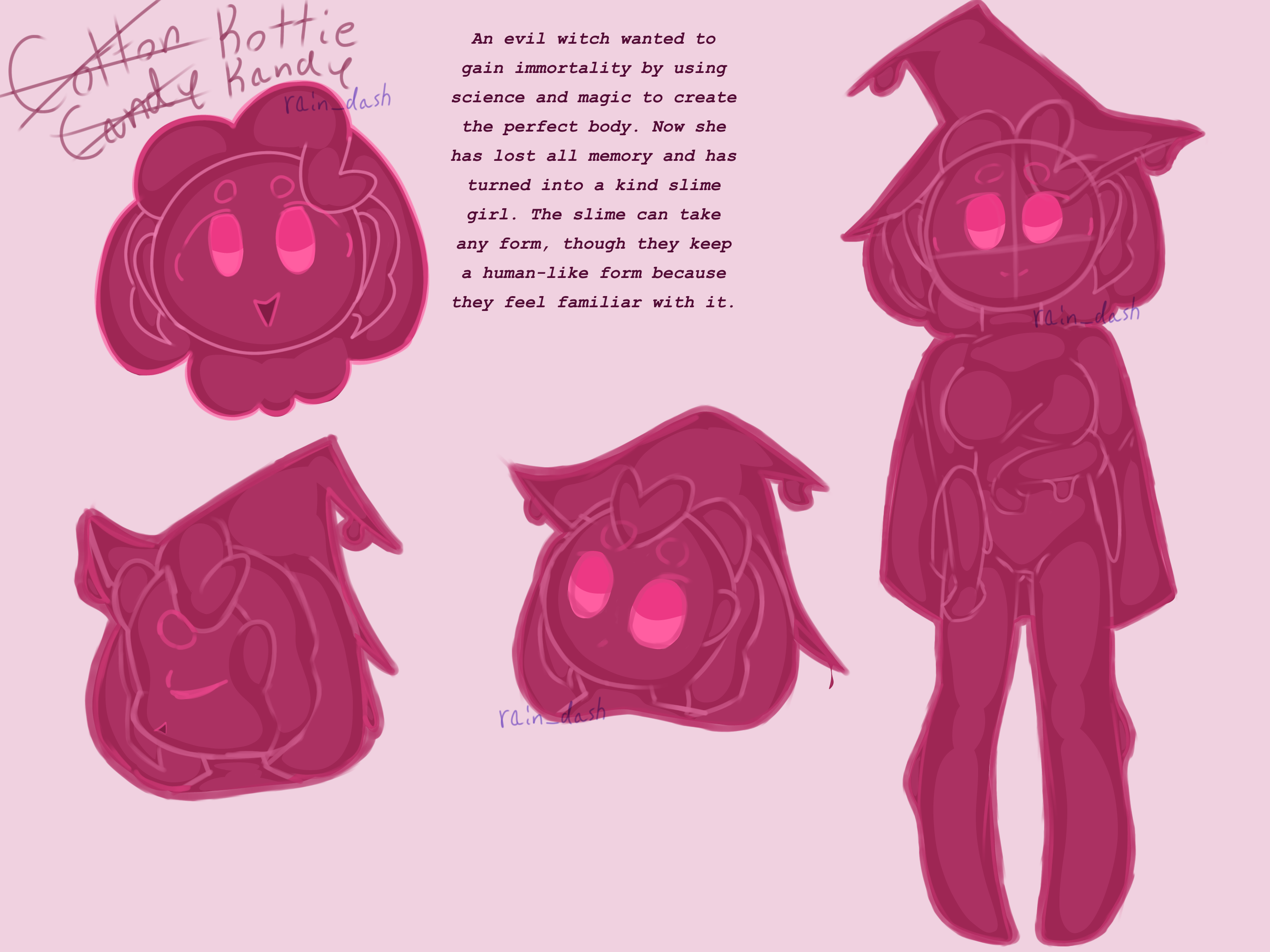 OC Original Concept - ibisPaint