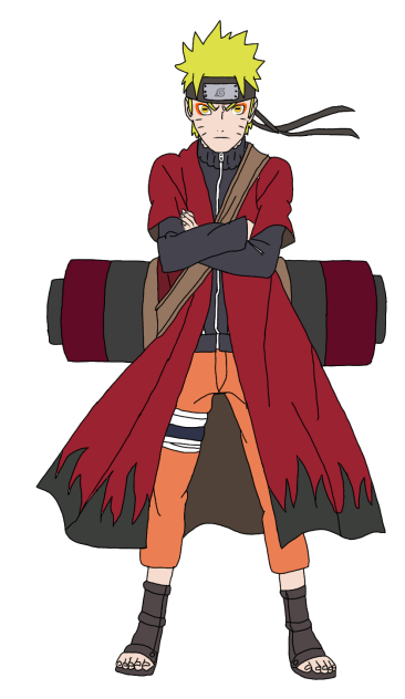 naruto sage mode
