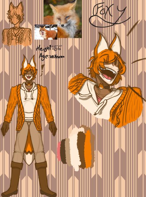 First story character sheets - ibisPaint