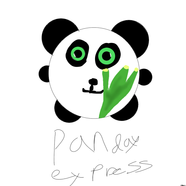 Panda - ibisPaint