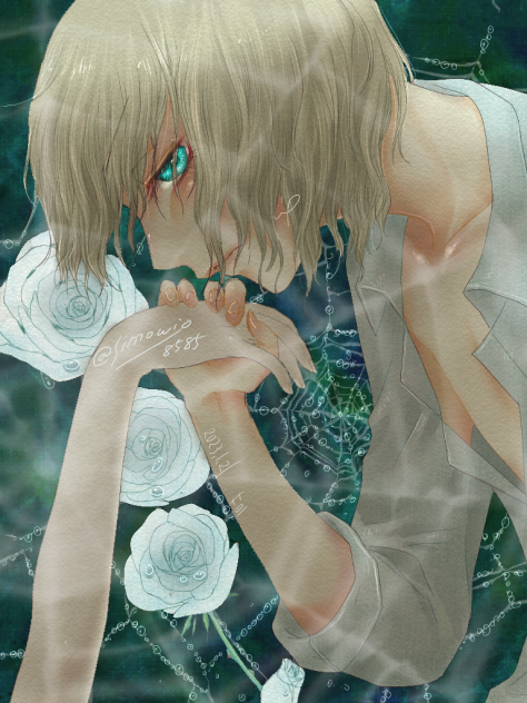 冷たい…