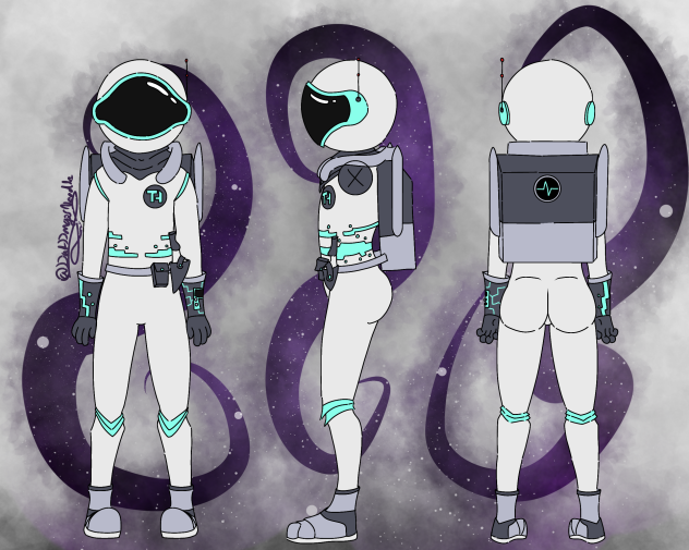 Ass-tronaut reference sheet