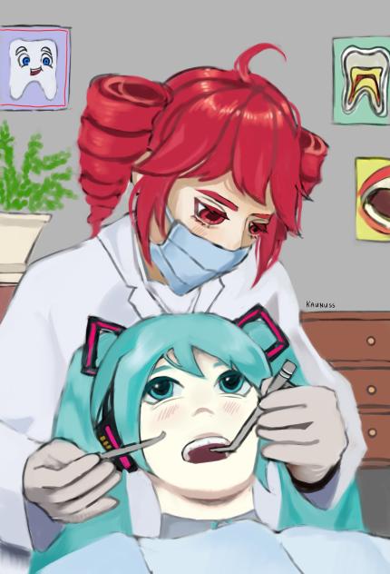 vocaloid dentist