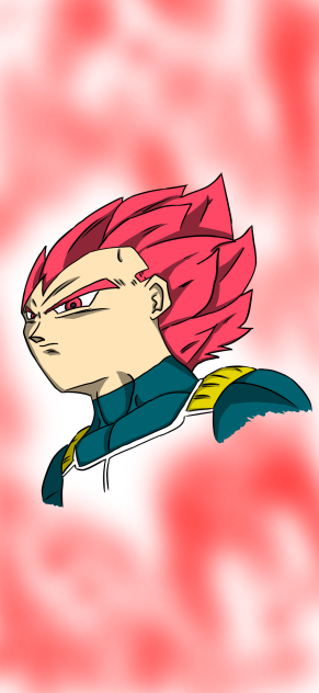 ドラゴンボール　ベジータ　ゴット