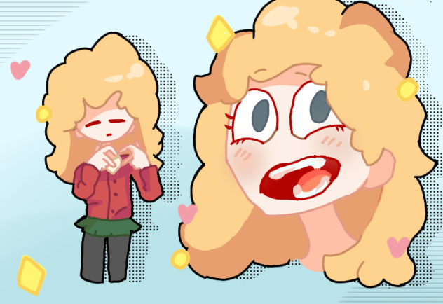 bebe stevens fanart!!