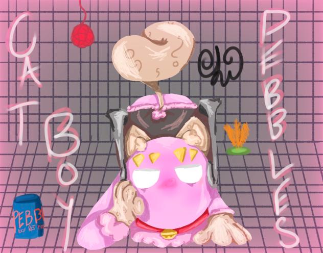 猫ペベエルス(pebbles)