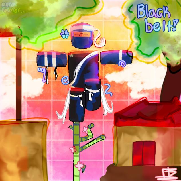 ninja and or black belt