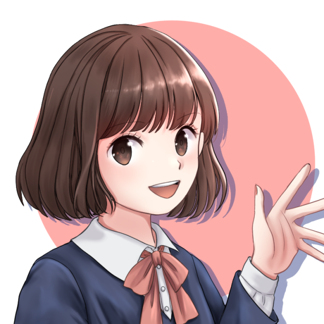 おかっぱちゃん(フリーアイコン)