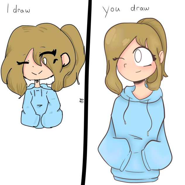 Anna Pickles’ I draw you draw