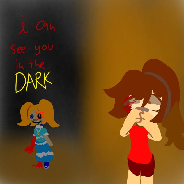 FANART FOR ELIZABETH (doll oc is villian