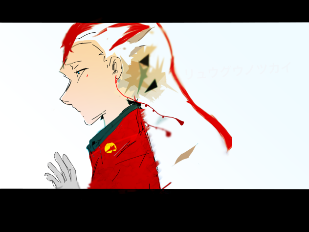 線画塗ってみたりした