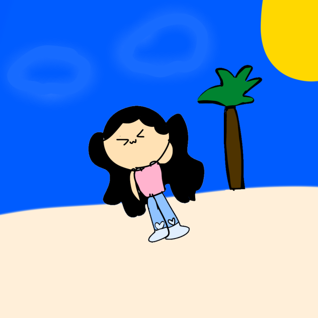 Me when it’s summer