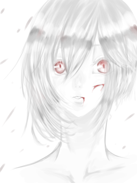 創作女の子