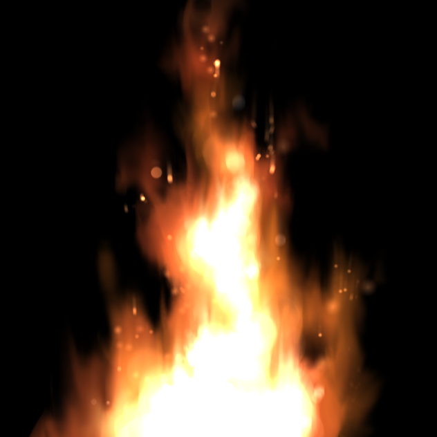 red fire