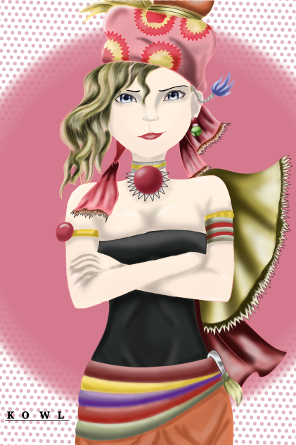 Relm Arrowny of FFVI