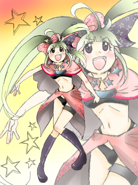 ちちんぷいぷい、どーん！