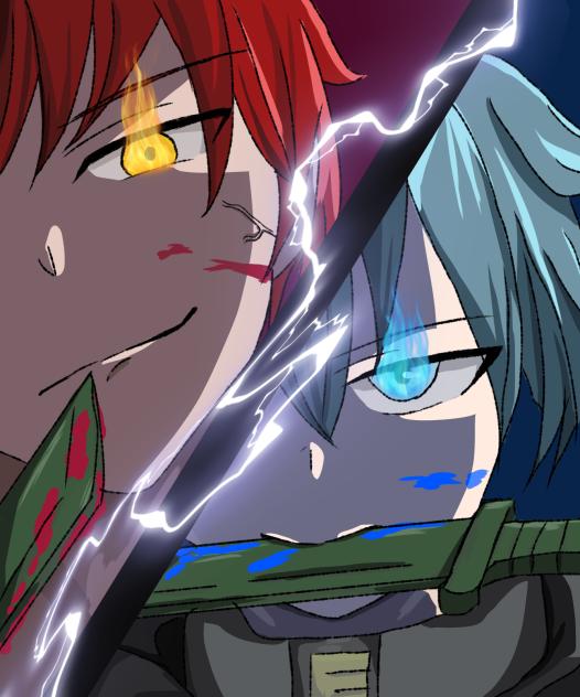 いざ勝負! - ibisPaint