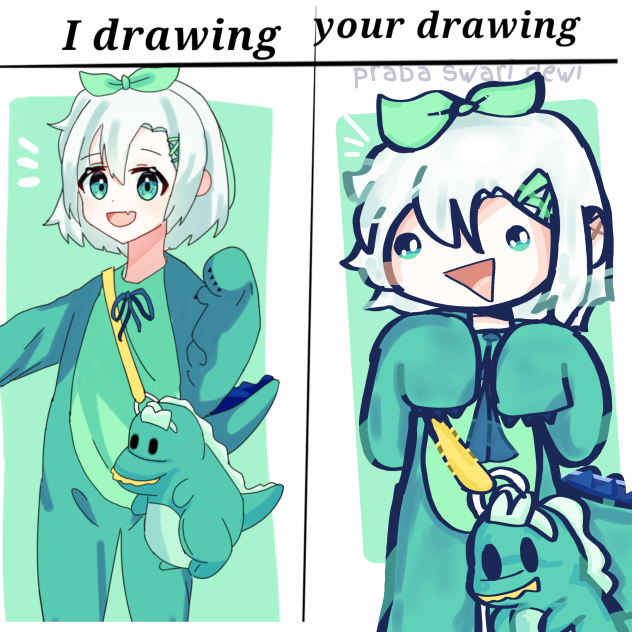 dinosaurus, i draw you draw