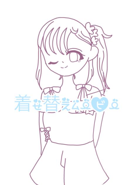 着せ替えムービー