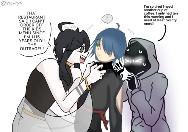 Collab with Requiem and Wang Yuen Ting