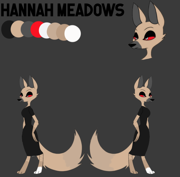 Hannah S. Meadows - Hellhound reference