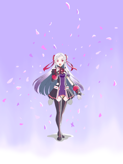 ユナ(SAO) 完成 - ibisPaint