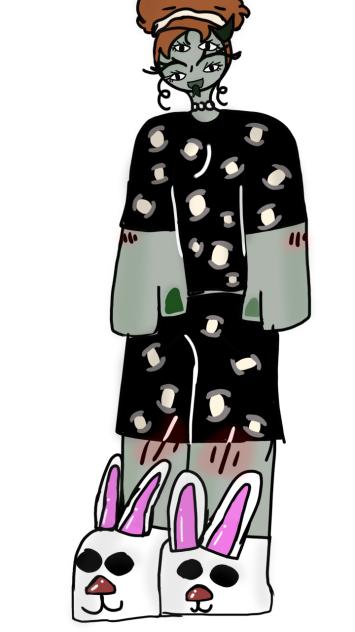 The monster underneath my bed!