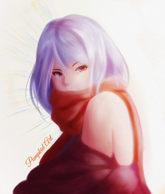 Stylized Portrait Practice - ibisPaint