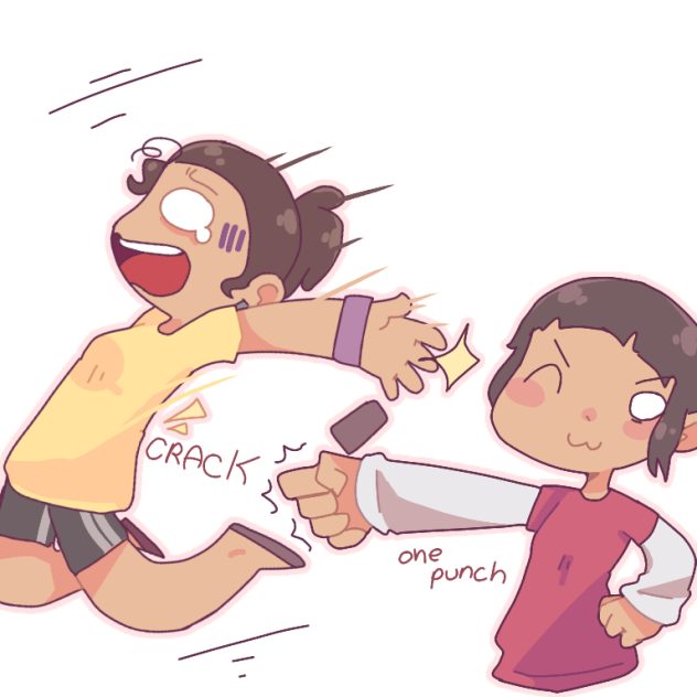 ONE PUNCH!!!